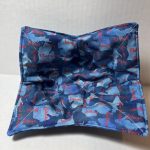Michigan Counties Microwave Bowl Holder Cozy Hot Pad BLUE