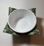Michigan Counties Microwave Bowl Holder Cozy Hot Pad GREEN