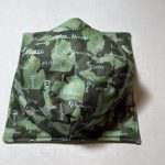 Michigan Counties Microwave Bowl Holder Cozy Hot Pad GREEN Bottom