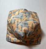 Michigan Counties Microwave Bowl Holder Cozy Hot Pad PEACH bottom