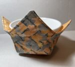 Michigan Counties Microwave Bowl Holder Cozy Hot Pad PEACH ears