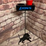 Detroit Lions Beerstix Beverage Holder