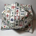 Mahjong Design Microwave Bowl Holder Cozy Hot Pad
