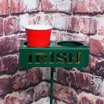 IRISH Beerstix Beverage Holder top
