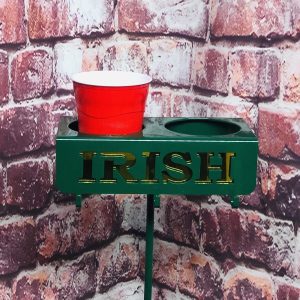 IRISH Beerstix Beverage Holder top