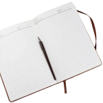 Personalized Custom Photo Journal Leather Look Hardcover Inside