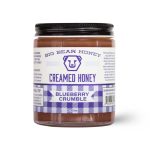 Blueberry Crumble Flavored Creamed Honey All Natural Pure Honey