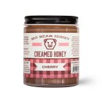 Cherry Flavor Creamed Honey All Natural Pure Honey