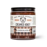 Chocolate Flavor Creamed Honey All Natural Pure Honey