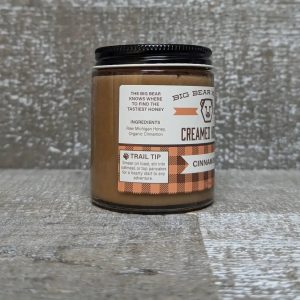 Cinnamon Creamed Honey