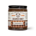 Cinnamon Flavored Creamed Honey All Natural Pure Honey