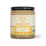 Lemon Flavor Creamed Honey by Big Bear Honey