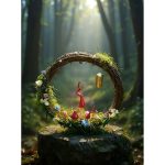 Magical Fairy Wreath