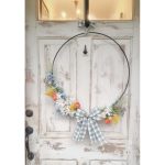 Peaceful Wildflower Wreath