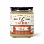 Pumpkin Spice Flavor Creamed Honey All Natural Pure Honey