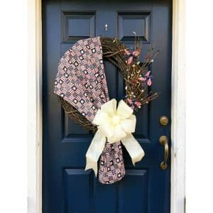 Red, White and Blue Wreath