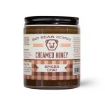 Spiced Chai Flavored Creamed Honey All Natural Pure Honey