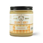 Tangerine Flavor Creamed Honey All Natural Pure Honey