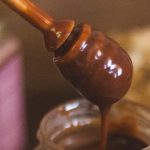 creamed chocolate honey