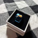 MI Signet Ring Side View