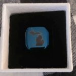 MI Signet Ring Top View