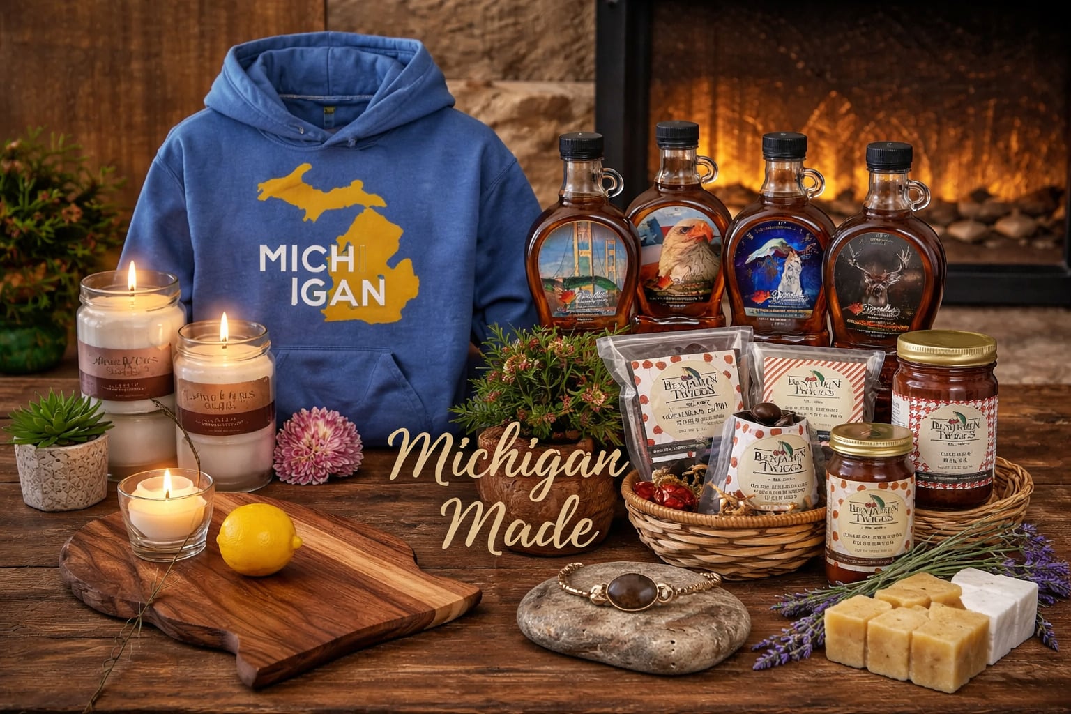 Michigan Made Products & Gifts
