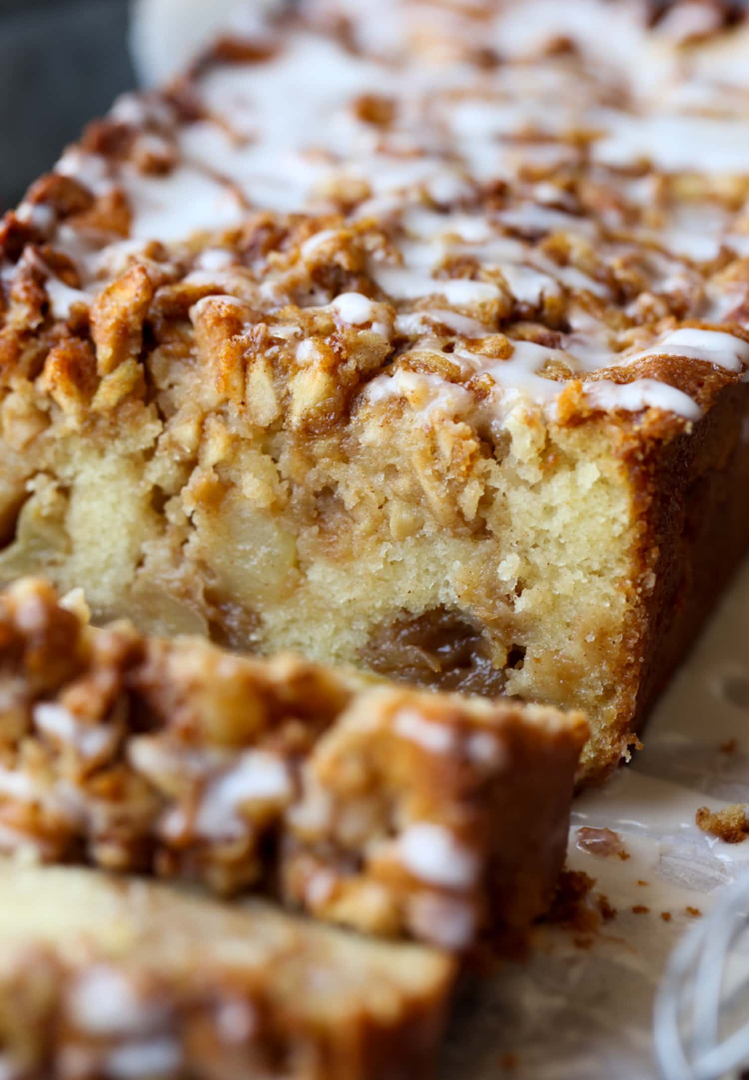 Apple Fritter Bread