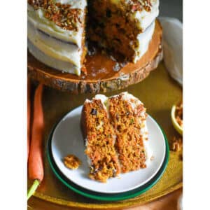 Carrot Cake with Cream Cheese Frosting