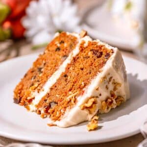 Carrot Cake with Cream Cheese Frosting by Nonna D's Bakery