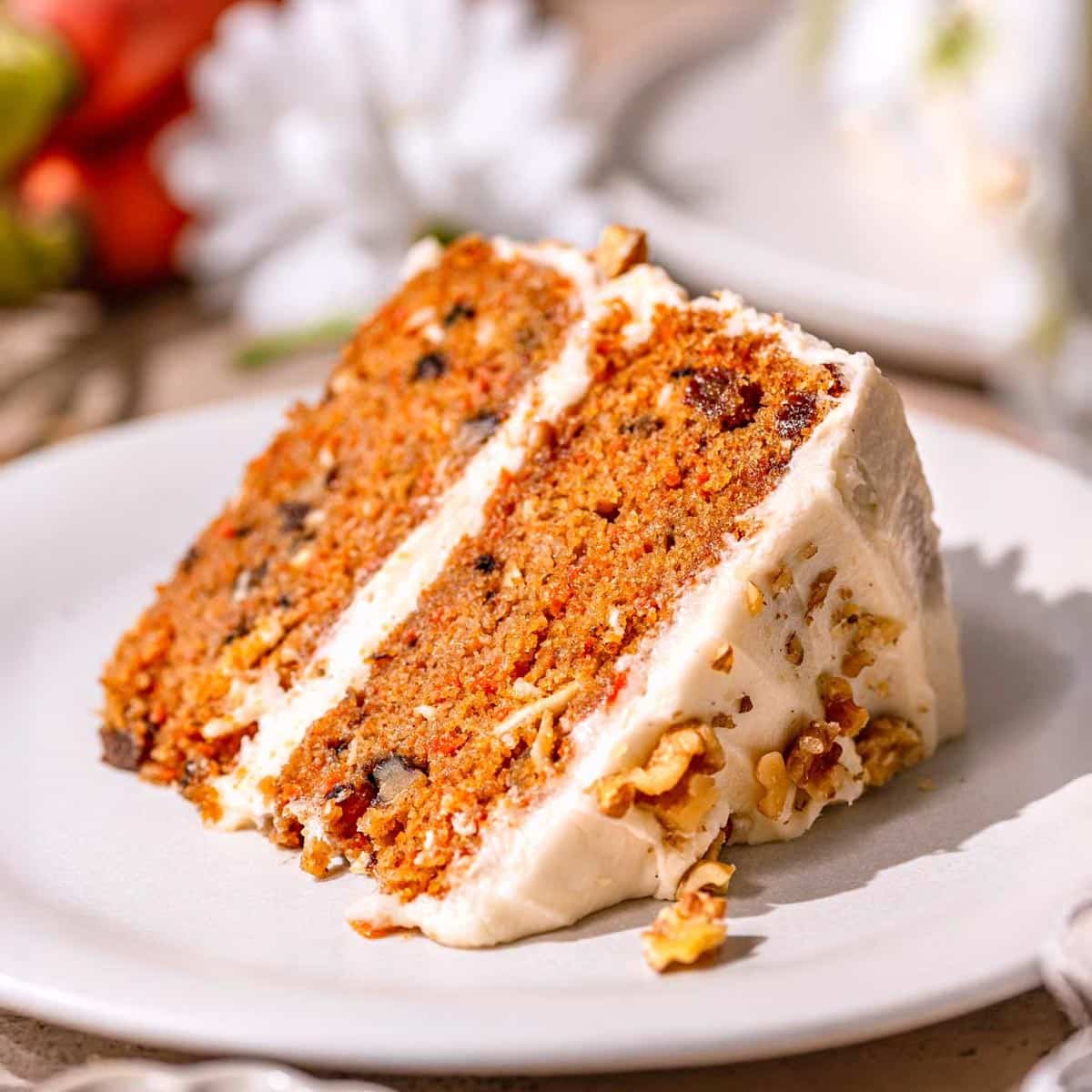 Carrot Cake with Cream Cheese Frosting by Nonna D's Bakery