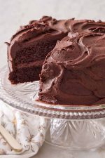 Chocolate Cake with Buttercream Frosting