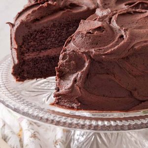 Chocolate Cake with Buttercream Frosting