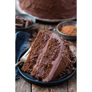 Chocolate Cake with Buttercream Frosting by Nonna D's Bakery