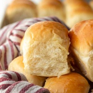 Fresh Baked Yeast Rolls