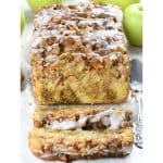 Homemade Country Apple Fritter Bread