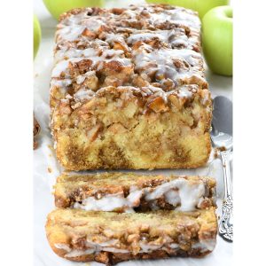 Homemade Country Apple Fritter Bread