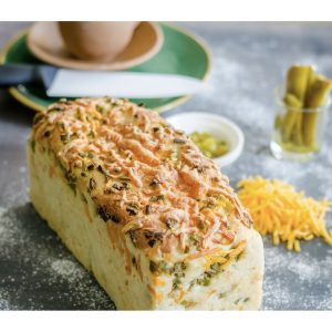 Homemade Jalapeño Cheddar Cheese Bread