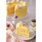 Lemon Cake with Lemon Buttercream Frosting