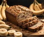 homemade banana bread by salt of the earth