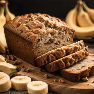 homemade banana bread by salt of the earth