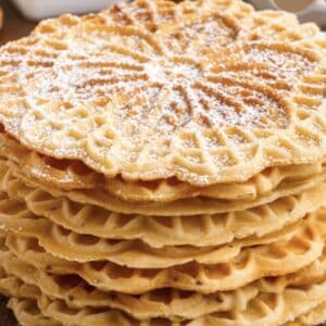 Classic Italian Pizzelles