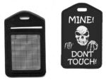 Custom Photo Luggage Tag mine dont touch