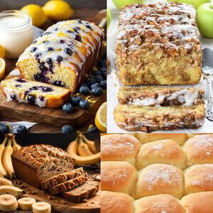 Fresh Baked Breads and Rolls