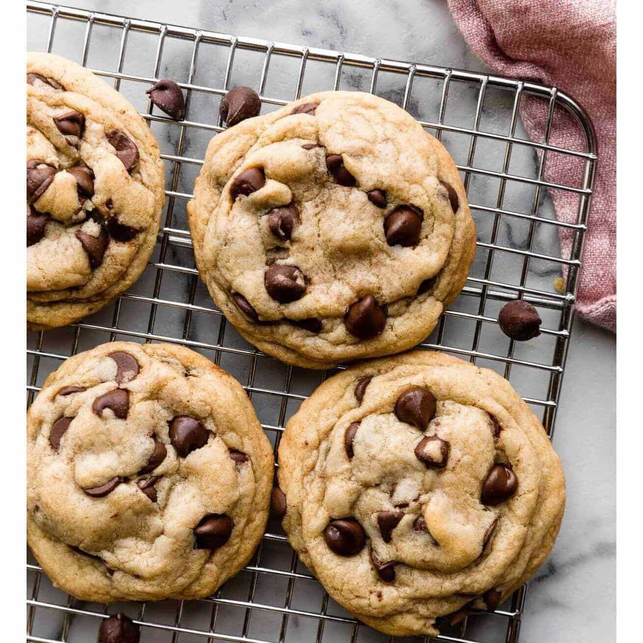 Freshly Baked Chocolate Chip Cookies Dozen
