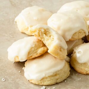 Freshly Baked Italian Lemon Cookies