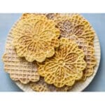 Freshly Baked Pizzelles Dozen
