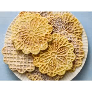 Freshly Baked Pizzelles Dozen