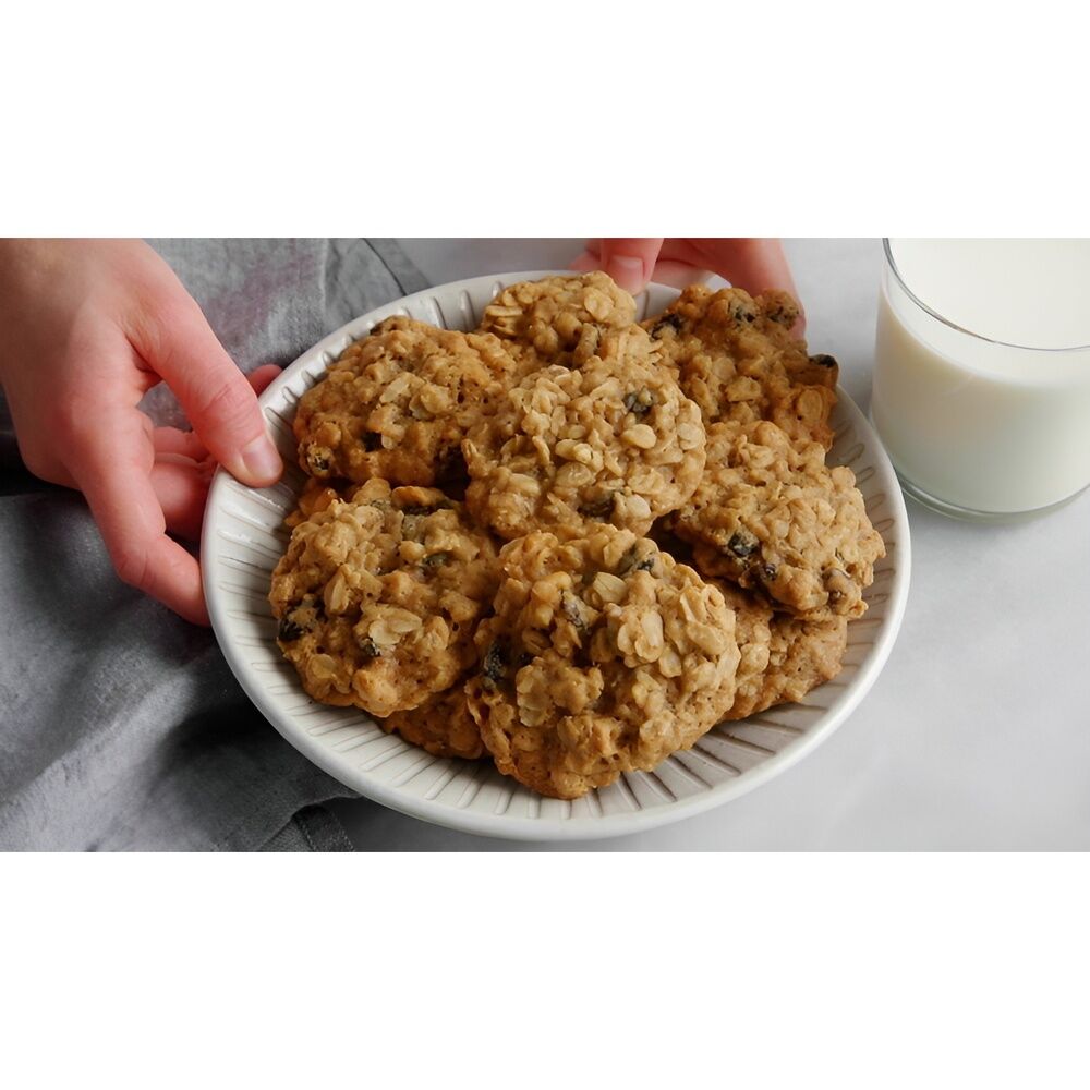 Freshly Made Oatmeal Raisin Cookies Dozen