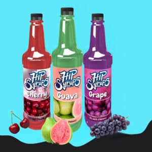 HIP Fruit Flavored Syrup