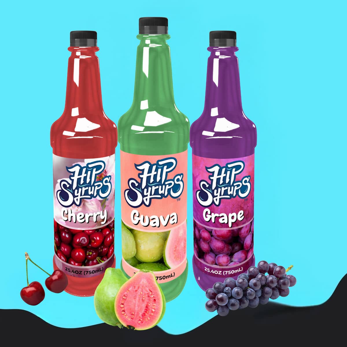 HIP Fruit Flavored Syrup